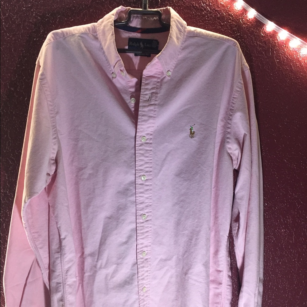 Ralph Lauren long sleeved button up